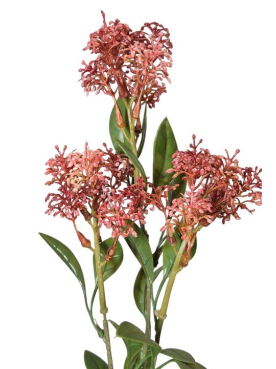 SKIMIA SZTUCZNA GAŁĄZKA 62CM MAUVE