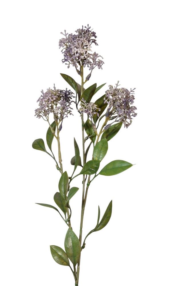 SKIMIA SZTUCZNA GAŁĄZKA 62CM PURPLE