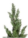 CYPRYS SZTUCZNA GUMOWA ROŚLINA 78CM GREEN