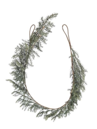 GIRLANDA SZTUCZNA CEDR - JAŁOWIEC MIĘKKA 170CM