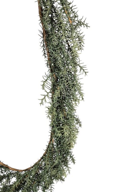 GIRLANDA SZTUCZNA CEDR - JAŁOWIEC MIĘKKA 170CM