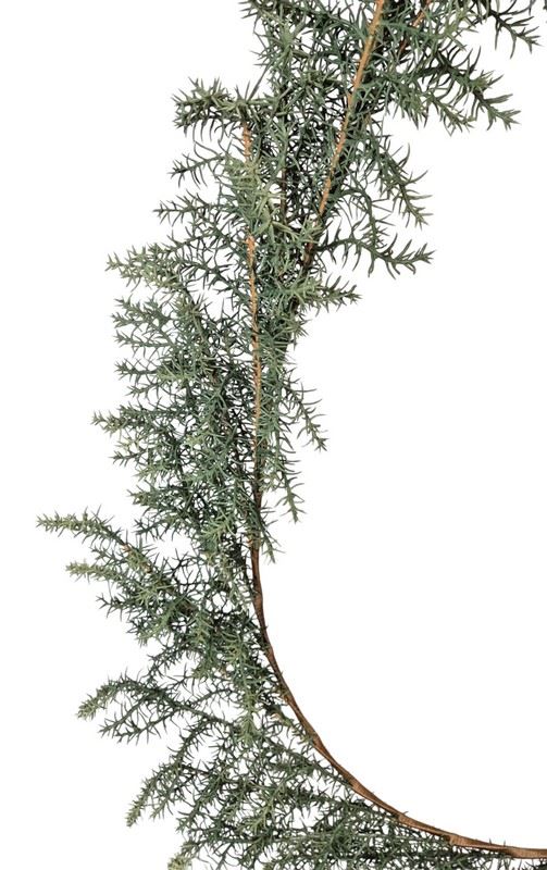 GIRLANDA SZTUCZNA CEDR - JAŁOWIEC MIĘKKA 170CM