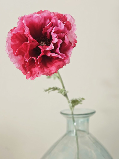 MAK POJEDYNCZY FLOCK STEM 77CM FMN1012 PINK
