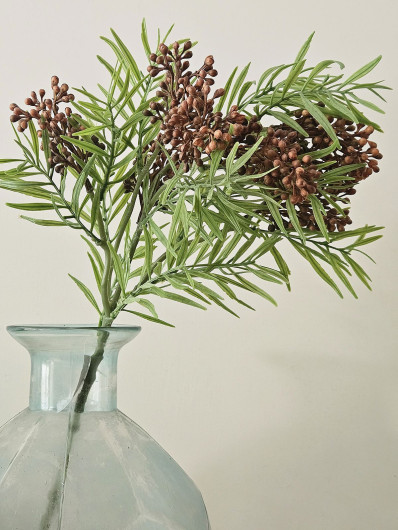 ROKITNIK GAŁĄZKA 60CM ORANGE BROWN