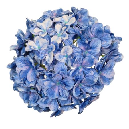 HORTENSJA GŁOWA 20CM CHQ07 12 MARINE BLUE