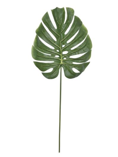 LIŚĆ MONSTERA RT 70CM GREE003 YELLOW GREEN