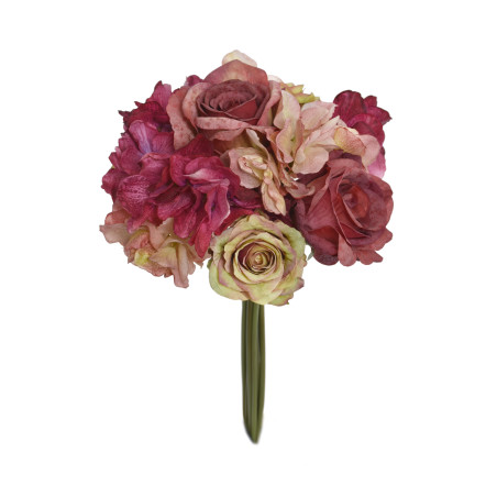 BUKIET MIX RÓŻA HORTEN 39CM TAJ1015 SWEET BEAUTY