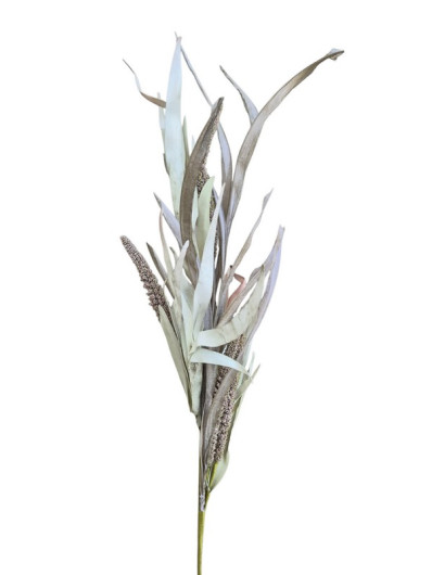 GAŁĄZKA PIANKA Z KŁOSEM 80CM / 2080 LT DK GREEN