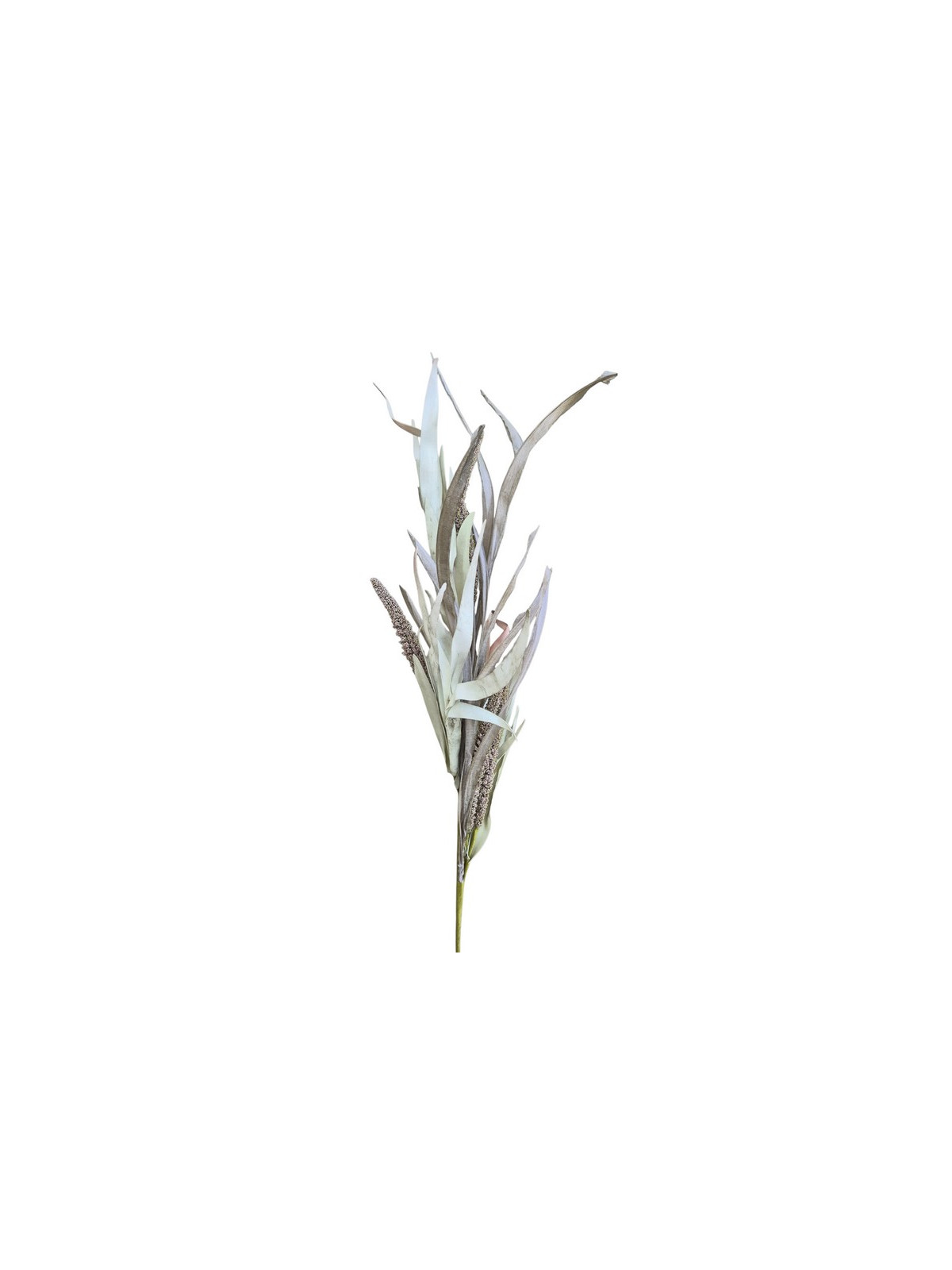 GAŁĄZKA PIANKA Z KŁOSEM 80CM / 2080 LT DK GREEN