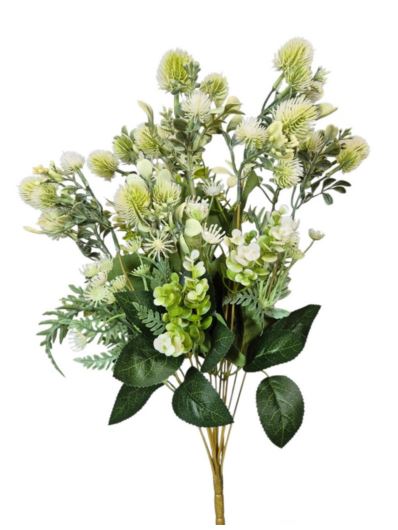 OST- MIKOŁAJEK BUKIET Z DOD. FJ070 50CM WHT GREEN