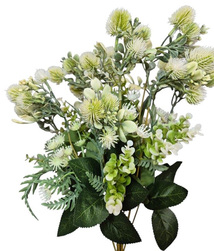 OST- MIKOŁAJEK BUKIET Z DOD. FJ070 50CM WHT GREEN