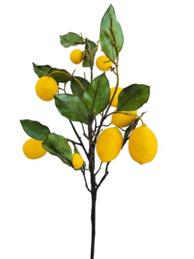 GAŁĄZKA CYTRYNA 65CM VIP7846 YELLOW