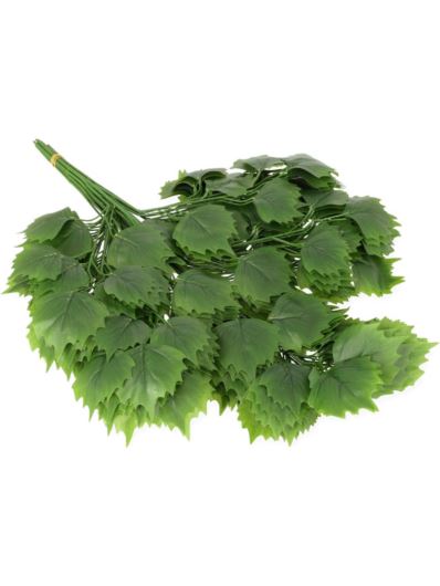 LIŚĆ LESZCZYNA GAŁAZKA 65CM  /T28837 RT GREEN