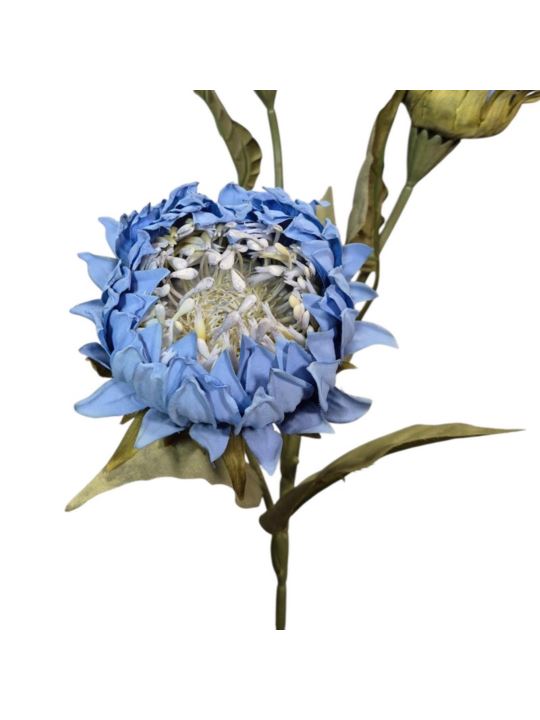PROTEA 3 KWIATY 77CM /6387 BLUE