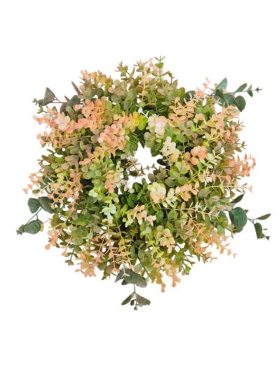 WIANEK EUKALIPTUS Z DODATKAMI 36CM VIP7198H GR PEA