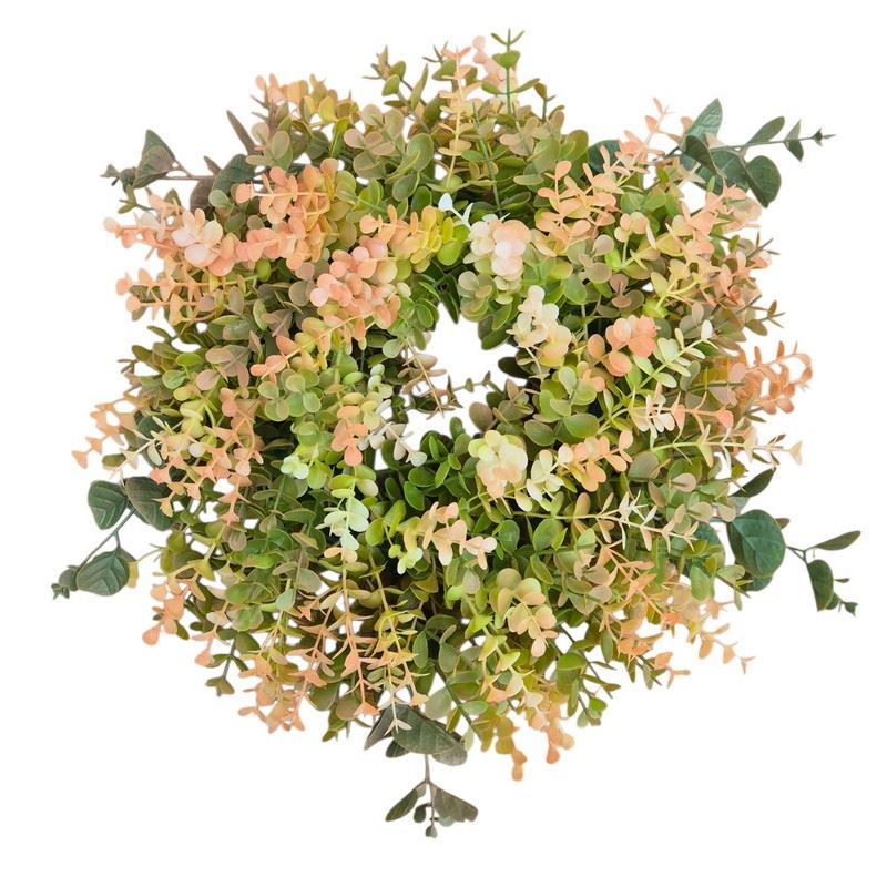WIANEK EUKALIPTUS Z DODATKAMI 36CM VIP7198H GR PEA