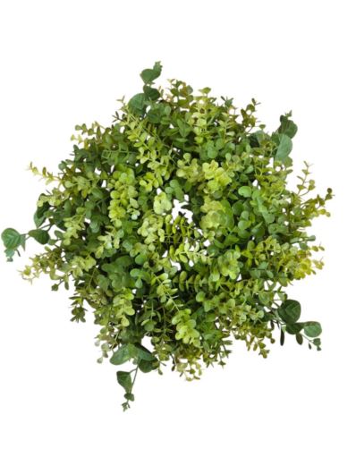 WIANEK EUKALIPTUS Z DODATKAMI 36CM VIP7198H GREEN