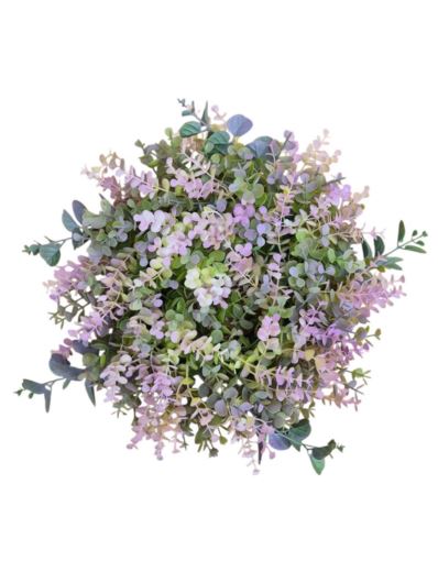 WIANEK EUKALIPTUS Z DODATKAMI 36CM VIP7198H VIOLET