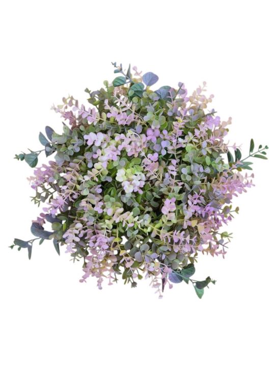 WIANEK EUKALIPTUS Z DODATKAMI 36CM VIP7198H VIOLET