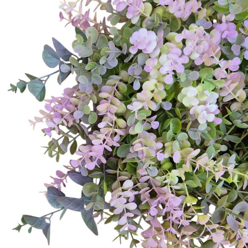 WIANEK EUKALIPTUS Z DODATKAMI 36CM VIP7198H VIOLET