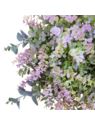 WIANEK EUKALIPTUS Z DODATKAMI 36CM VIP7198H VIOLET
