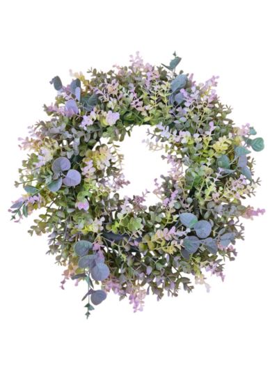 WIANEK EUKALIPTUS Z DODATKAMI 45CM VIP7215H VIOLET