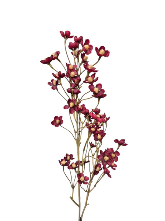 VAX JESIENNY GAŁĄZKA 90CM /70596 BURGUNDY