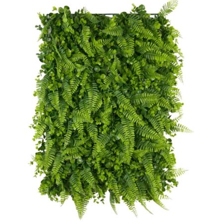 MATA LISTKI PAPROCI - EUKALIPTUS 40CMX60CM GREEN