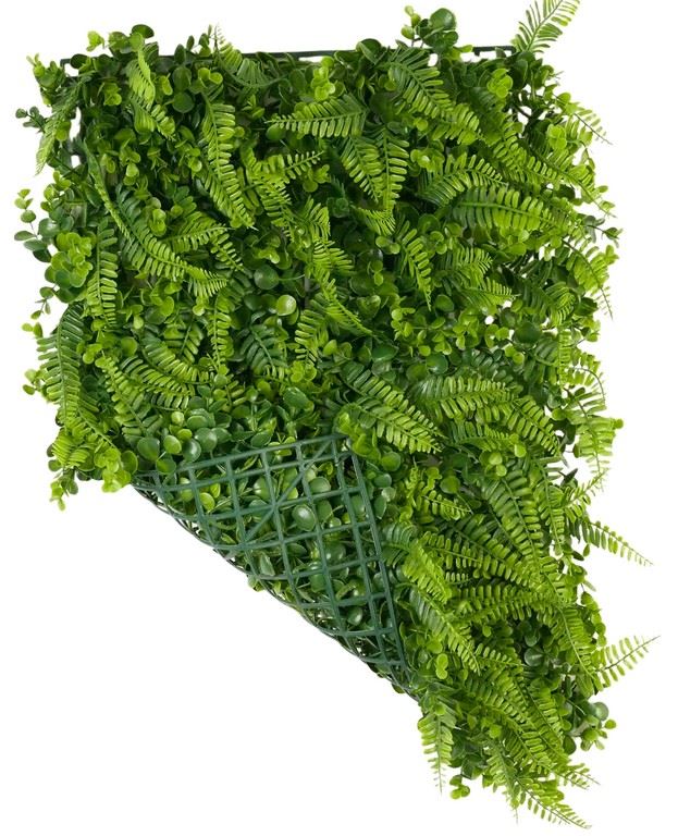 MATA LISTKI PAPROCI - EUKALIPTUS 40CMX60CM GREEN