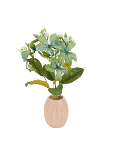POWOJNIK BUKIET 5 KWIATÓW 54CM BLUE MINT