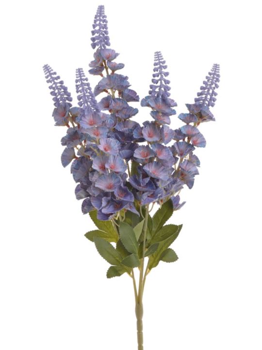 ŁUBIN BUKIET 5 KWIATÓW 55CM VIOLET