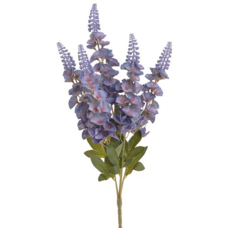 ŁUBIN BUKIET 5 KWIATÓW 55CM VIOLET