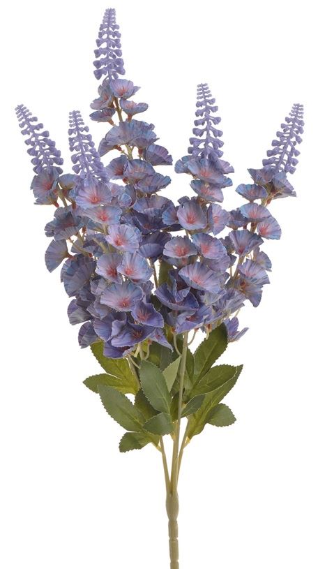 ŁUBIN BUKIET 5 KWIATÓW 55CM VIOLET