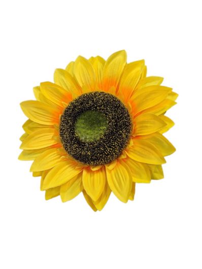 SŁONECZNIK DUŻA GŁOWA 22CM YELLOW