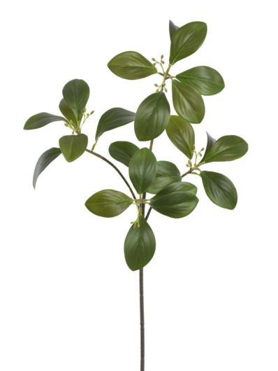 MANDARYNKA GAŁĄZKA LIŚĆ 72CM MAG1033 GREEN