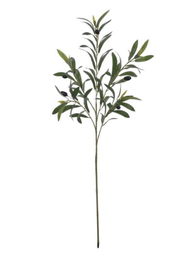 OLIWKA GAŁĄZKA Z OWOCAMI 79CM WEI1035 GREEN
