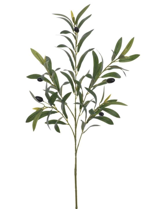 OLIWKA GAŁĄZKA Z OWOCAMI 79CM WEI1035 GREEN