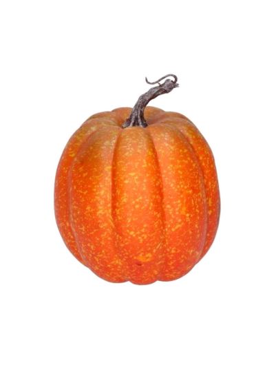 DYNIA SZTUCZNA WYS. 18CM ŚR. 14CM ORANGE GREEN