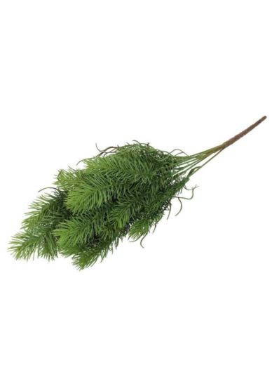 ŚWIERK NATURAL - BUKIET 55CM 28 TIPS GREEN