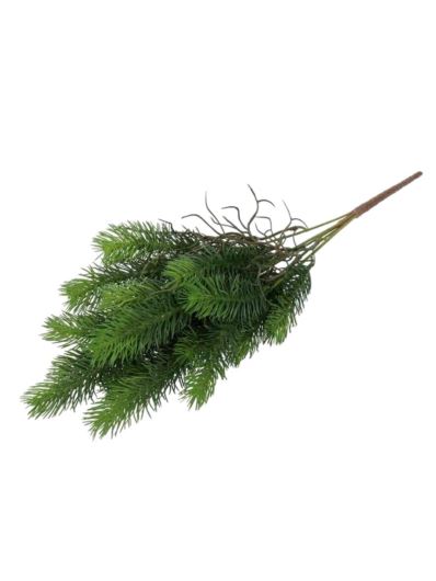 ŚWIERK NATURAL - BUKIET 55CM 28 TIPS DK GREEN