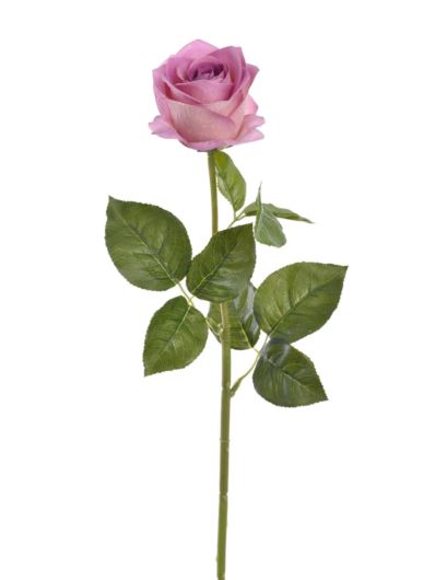 RÓŻA NA ŁODYDZE 68CM TAJ1029 RT PINK