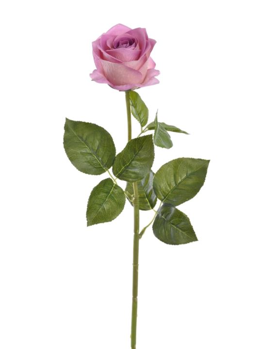 RÓŻA NA ŁODYDZE 68CM TAJ1029 RT PINK