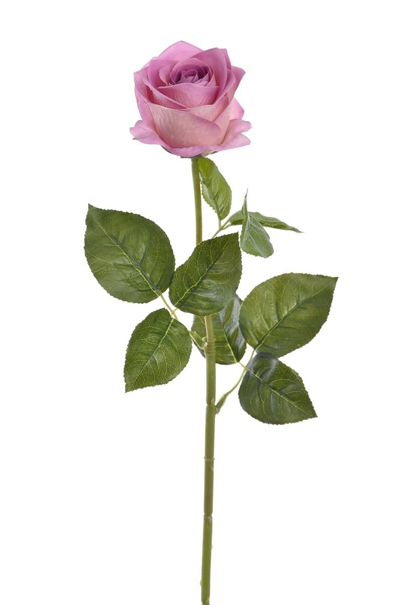 RÓŻA NA ŁODYDZE 68CM TAJ1029 RT PINK