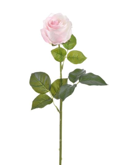 RÓŻA NA ŁODYDZE 68CM TAJ1029 RT LT PINK
