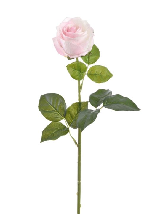 RÓŻA NA ŁODYDZE 68CM TAJ1029 RT LT PINK