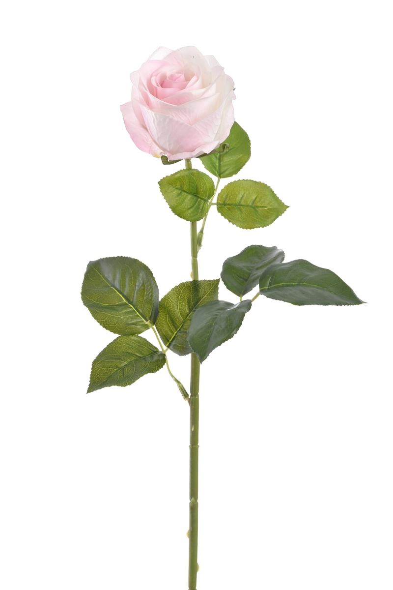 RÓŻA NA ŁODYDZE 68CM TAJ1029 RT LT PINK