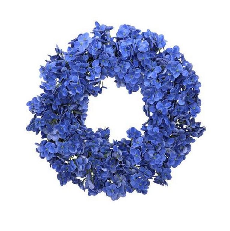 HORTENSJA WIANEK 40CM REAL TOUCH BLUE