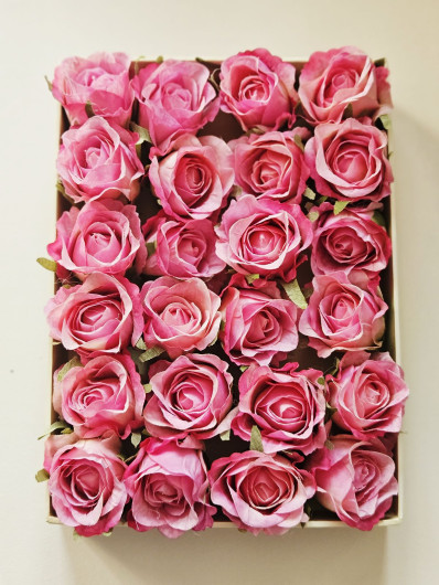 RÓŻA GŁÓWKA PĄK 4,5CM TAJ1031 DR BEAUTY