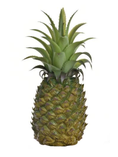 ANANAS SZTUCZNY OWOC 21CM ANA1001 GREEN