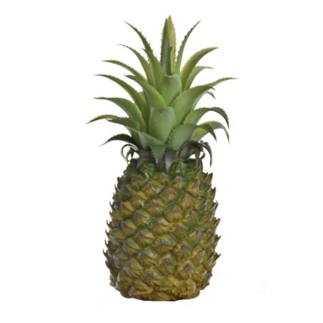 ANANAS SZTUCZNY OWOC 21CM ANA1001 GREEN